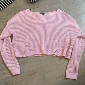 Wild Fable crop sweater